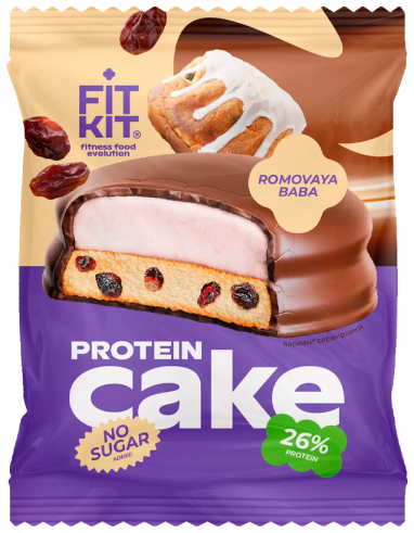 FitKit Protein Cake, 50 грамм
