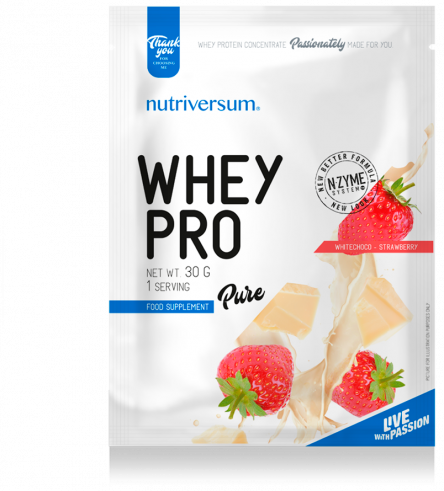Nutriversum Pure Whey Pro, 30 грамм