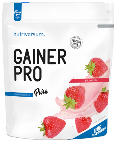 Nutriversum Pro Gainer Pro, Про Гейнер Про, 2500 грамм