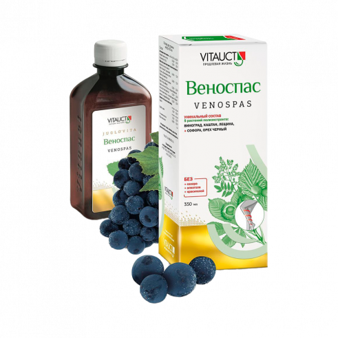 Vitauct Веноспас, 350 мл