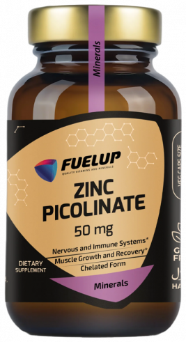 FuelUp Zinc Picolinate, 60 капсул