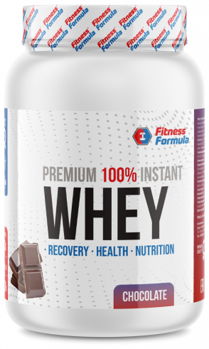 Fitness Formula 100% Whey Protein Premium, 100% Вей Протеин Премиум, 900 грамм