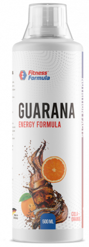 Fitness Formula Guarana, Гуарана, 500 мл