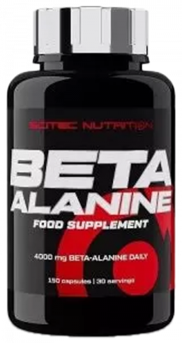 Scitec Nutrition Beta Alanine, Бета Аланин, 150 капсул