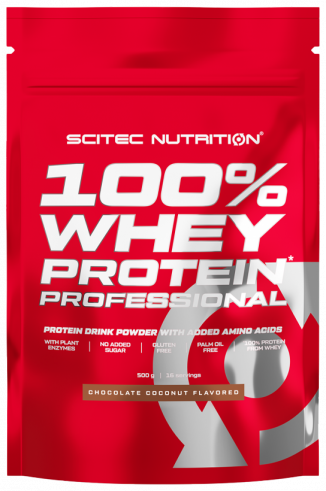 Scitec Nutrition 100% Whey Protein Professional, 100% Вэй Протеин Профэшнл, 1000 грамм