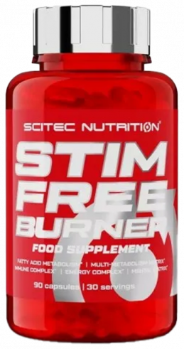 Scitec Nutrition Stim Free Burner, 90 капсул