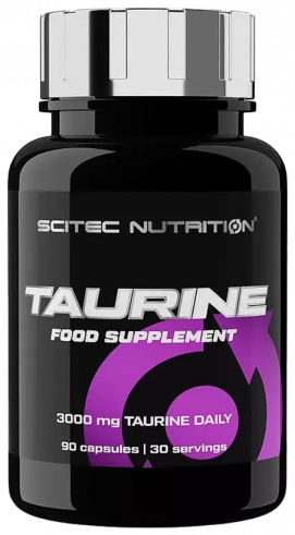 Scitec Nutrition Taurine, Таурин, 90 капсул