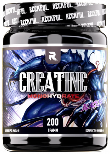 Reckful Creatine Monohydrate, Креатина Моногидрат, 200 грамм