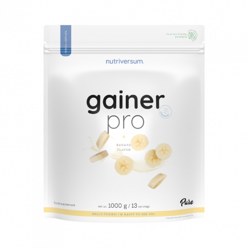 Nutriversum Pure Gainer Pro, 1000 грамм