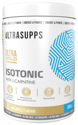 Ultrasupps Ultra Gold Isotonic, Ультра Голд Изотоник, 500 грамм