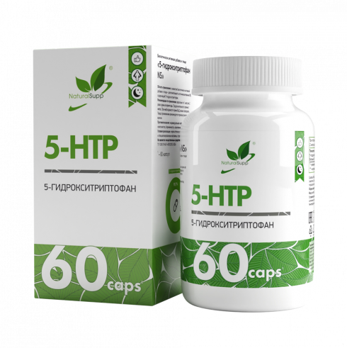 Natural Supp 5-HTP, 60 капсул