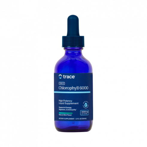Trace Minerals Ionic Chlorophyll 6000 mg, 59 мл