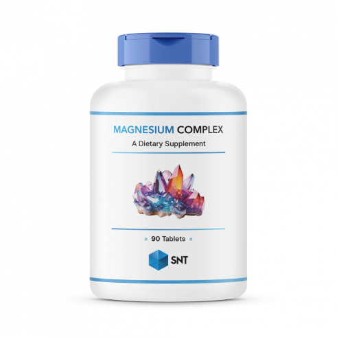 SNT Magnesium Complex, Магнезиум Комплекс, 90 таблеток