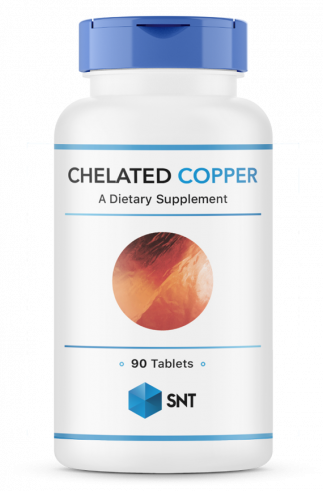 SNT Chelated Copper, 90 таблеток