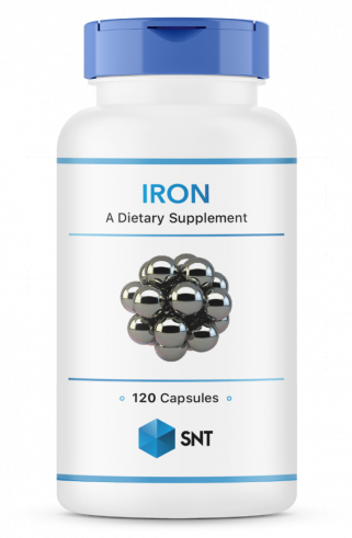 SNT Iron 36 mg, 120 капсул