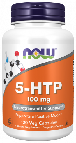 NOW 5-HTP complex, 5-HTP комплекс, 120 капсул