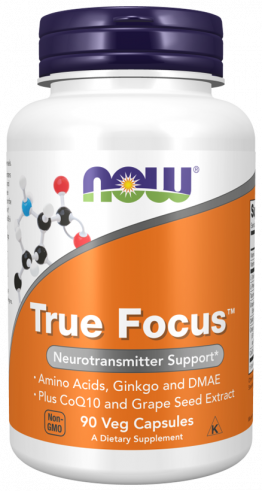 NOW True Focus, Тру фокус, 90 капсул