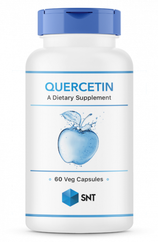 SNT Quercetin, Кверцетин, 60 капсул