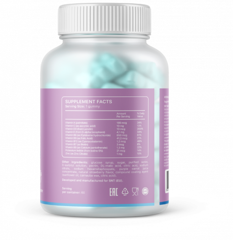 SNT Мультивитамин кидс, 60 таблеток