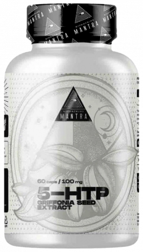 Biohacking Mantra 5-HTP 100 mg, 60 капсул