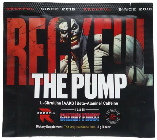 Reckful Pump complex, Памп комплекс, 8 грамм