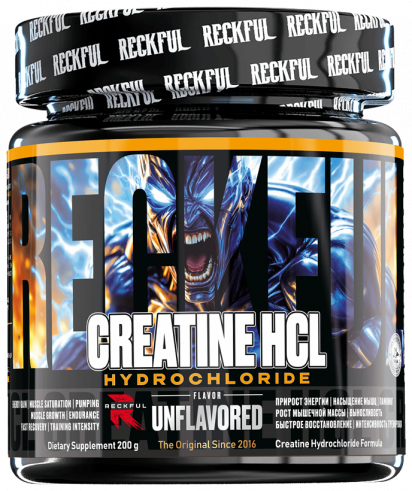 Reckful Creatine HCL, 200 грамм