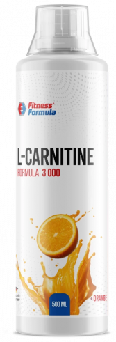 Fitness Formula L-Carnitine 3000, 500 мл