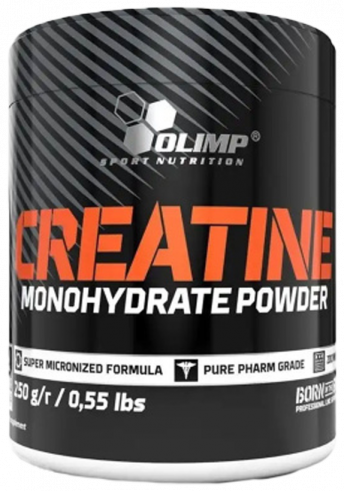 Olimp Sport Nutrition Creatine Monohydrate Powder, 250 грамм