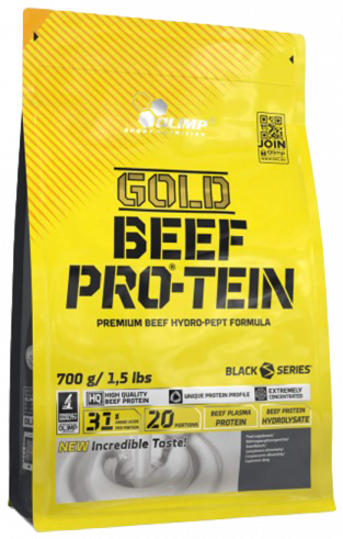 Olimp Sport Nutrition Gold Beef Pro-Tein, Голд Биф Про-Теин, 700 грамм