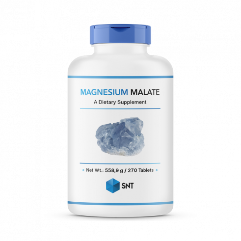 SNT Magnesium Malate, Магнезиум Малат, 270 таблеток