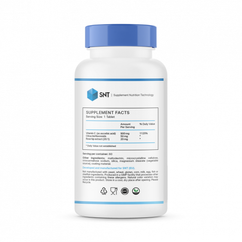 SNT Витамин C 900 мг, 60 таблеток