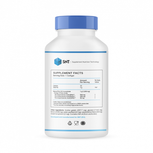 SNT Три-Омега, 180 капсул