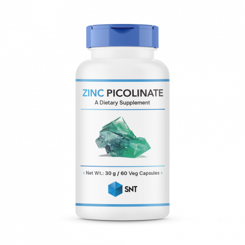 SNT Zinc Picolinate, Цинк Пиколинат, 60 капсул