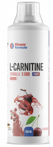 Fitness Formula L-Carnitine formula 3000 Fury, Л - Карнитин Формула 3000 Фьюри, 500 мл