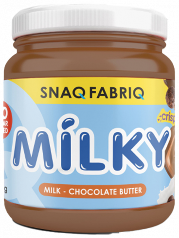 Snaq Fabriq Паста шоколадно-молочная с хрустящими шариками, 250 грамм