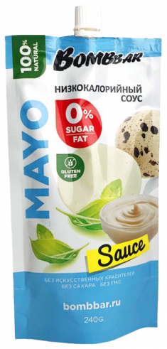 Bombbar Низкокалорийный соус, 240 грамм