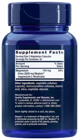 Life Extension Neuro-Mag, 90 капсул