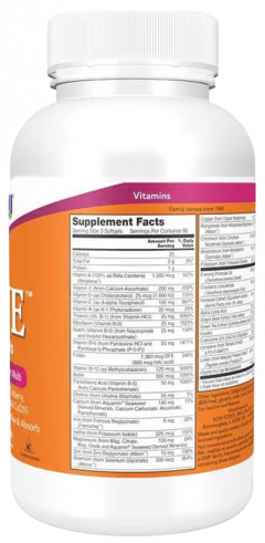 NOW Eve Superior Women's Multi, 180 капсул