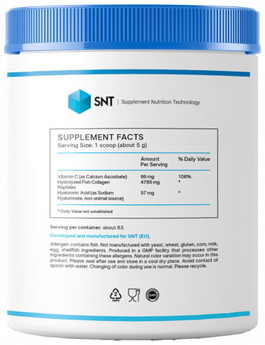 SNT Marine collagen, Марин коллаген, 418 грамм