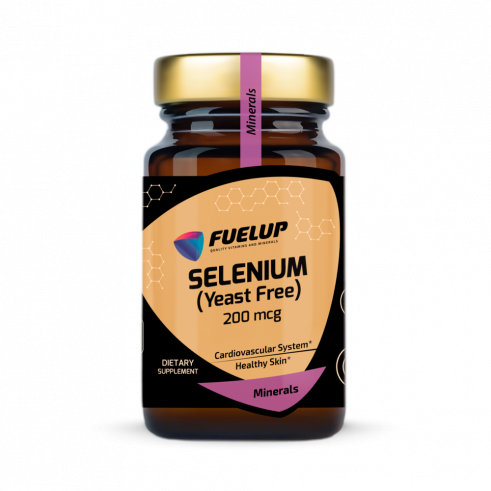 FuelUp Selenium, 100 таблеток