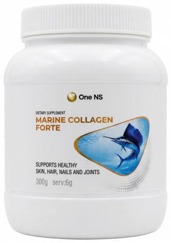 One NS Marine collagen Forte, Морской коллаген Форте, 300 грамм
