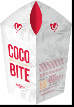 BootyBar Cocobite dark кокосовые конфеты
