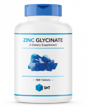 SNT Zinc Glycinate, Глицинат цинка, 180 таблеток