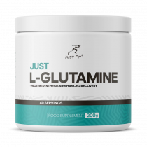 Just Fit Just L-Glutamine, 200 грамм