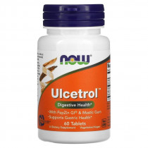 NOW Ulcetrol, 60 таб