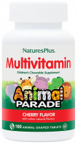 Nature's Plus Source of Life Animal Parade, Источник Жизни. Парад Зверят. Детский витаминно-минеральный комплекс, 180 таблеток