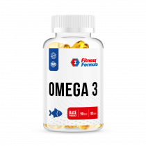 Fitness Formula Omega 3, Омега 3, 90 капсул