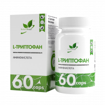 Natural Supp L-Tryptophan, L-Триптофан, 60 капсул