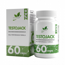 Natural Supp Testojack 60, 60 капсул