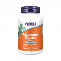NOW Калий Цитрат 99 мг, 180 капсул